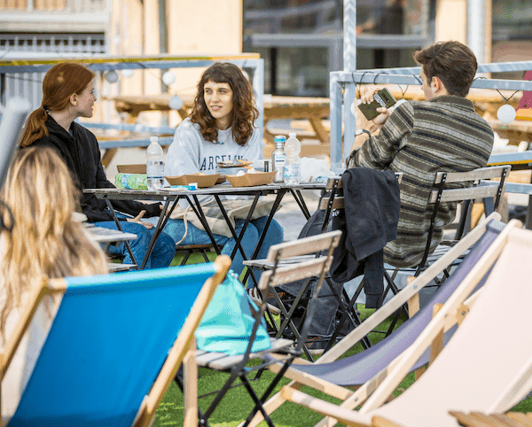 Toolbox Coworking open air