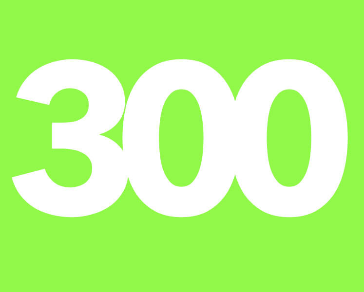 300