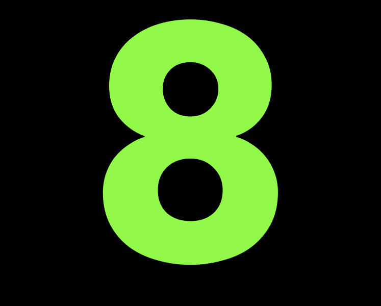 8