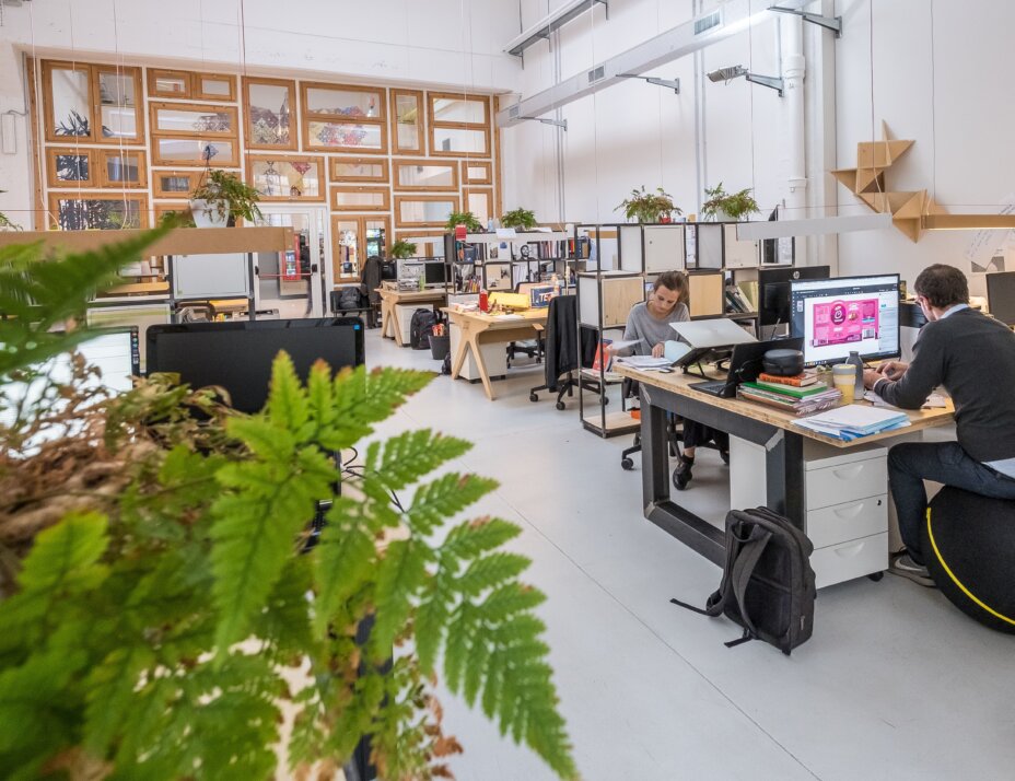 Orangerie - Toolbox Coworking