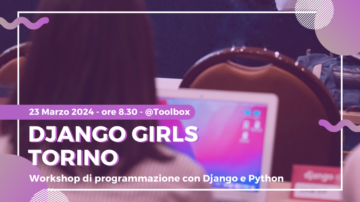 Django Girls Torino 2024