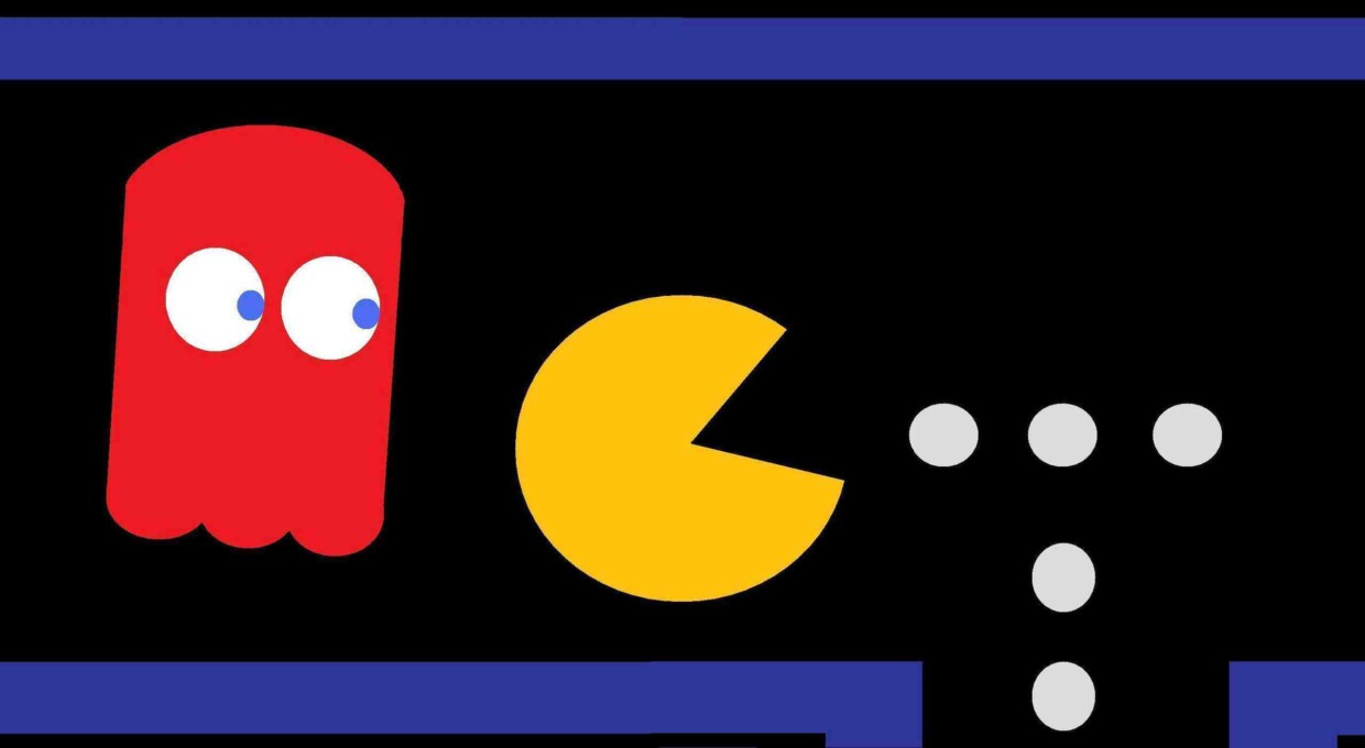 Pacman Ghost Chase pac man 2797540 2560 1404