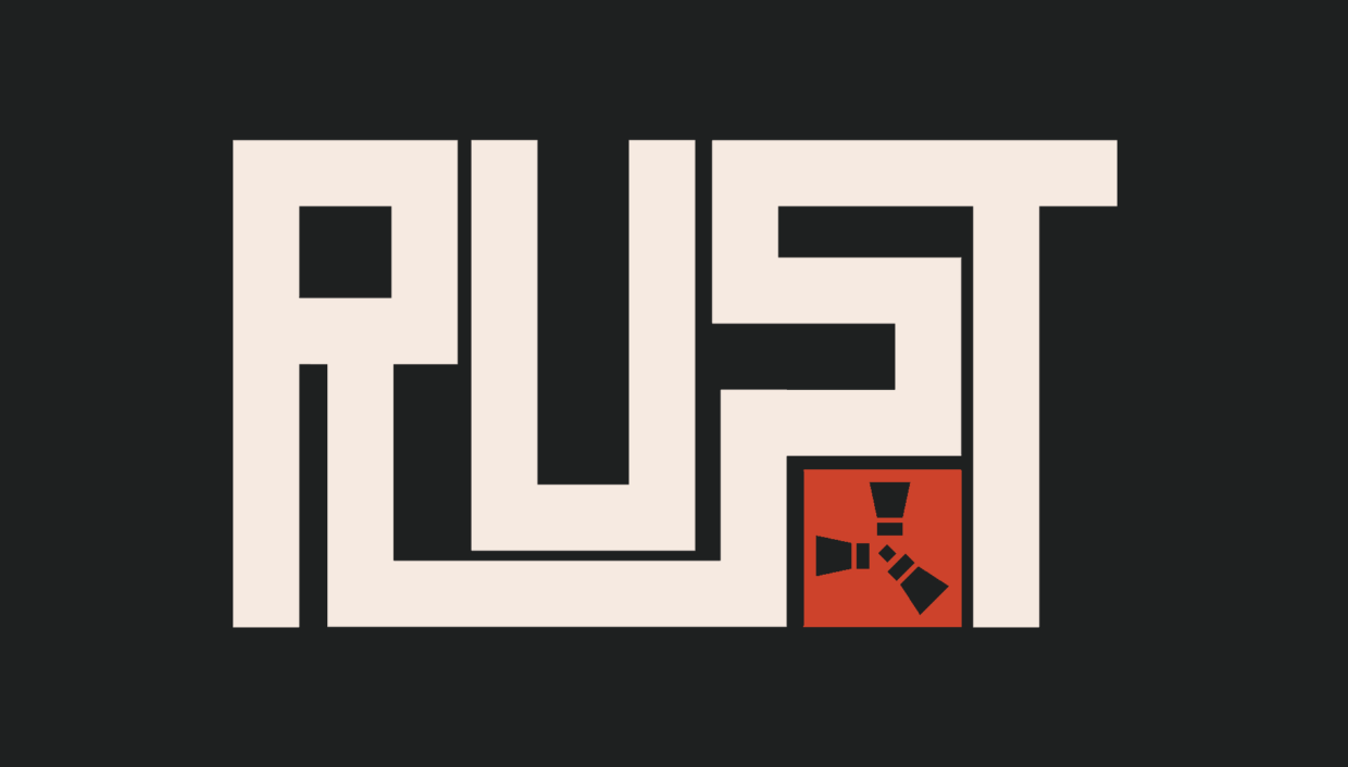 Rust Logo Block