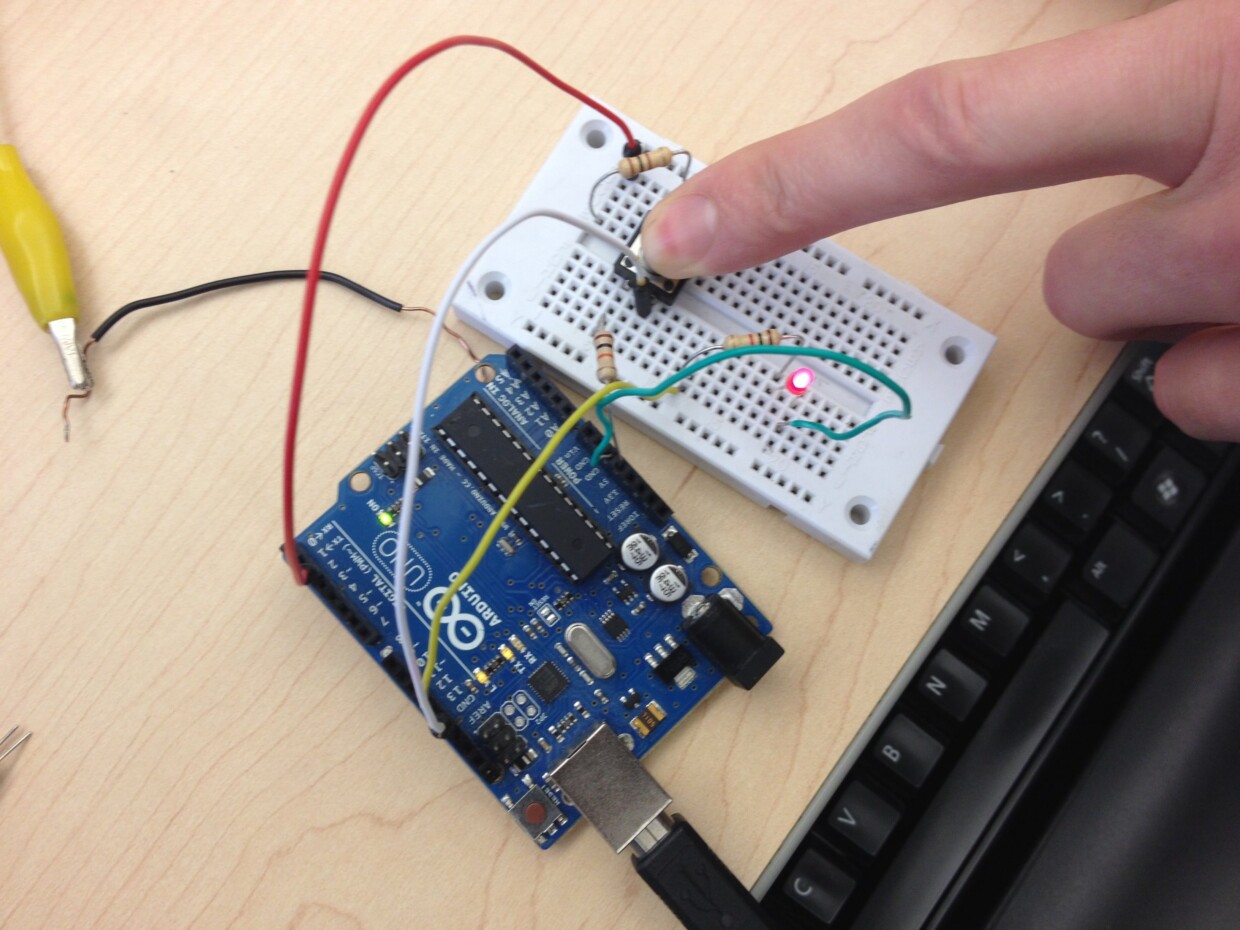 Connection Between Arduino to Beat Bearing Sequencer