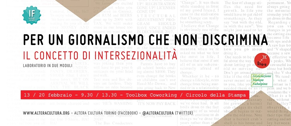 Giornalismo intersezionalita