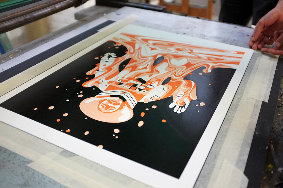 Printclubtorino serigrafia berton