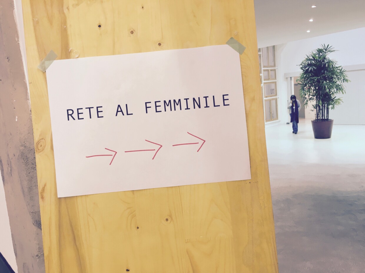 Rete al femminile 2016 keynote room