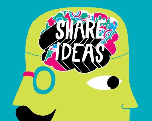 Share ideas