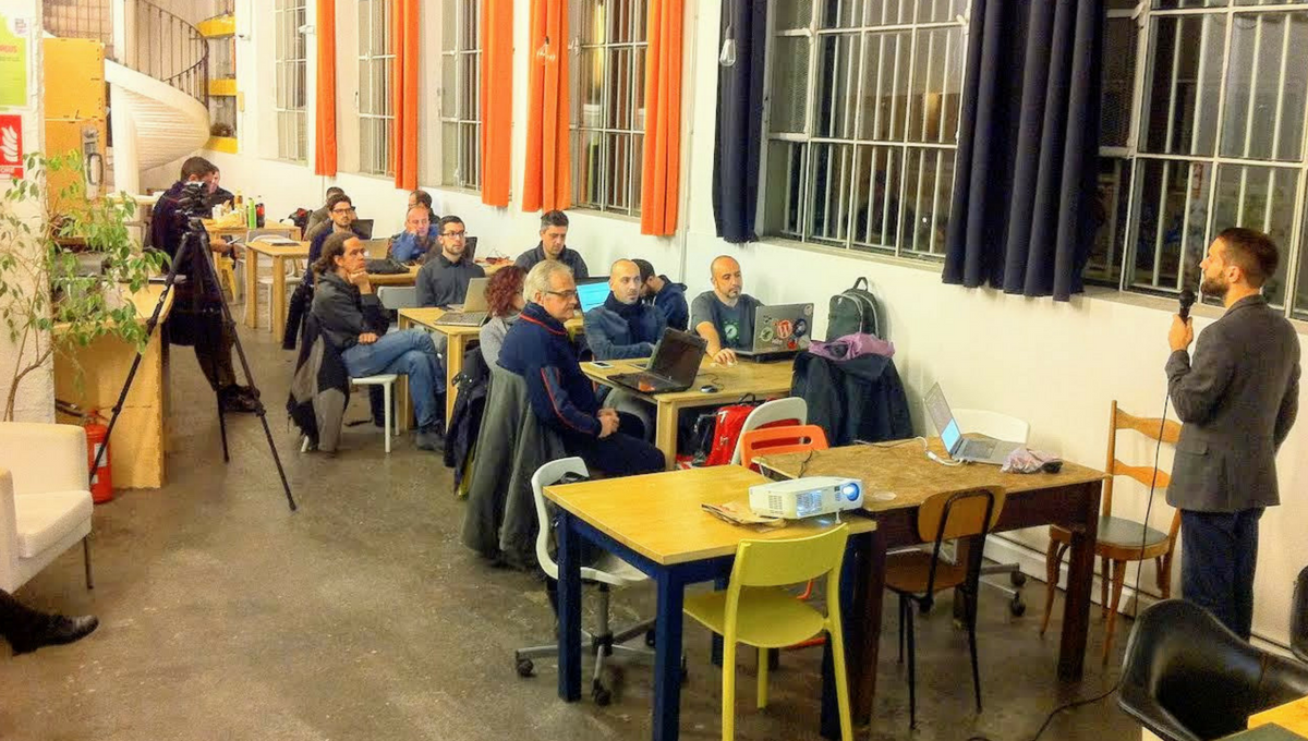 Wordpress contributor night fabcucina toolbox coworking