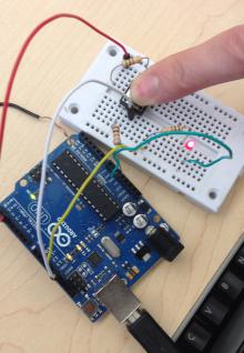 Connection Between Arduino to Beat Bearing Sequencer