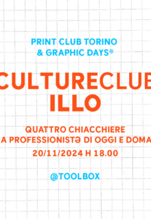 Copertina Culture Club illo