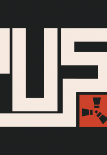 Rust Logo Block