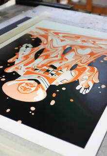 Printclubtorino serigrafia berton