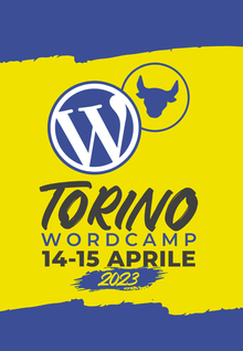 Wordcamp torino 2023 png