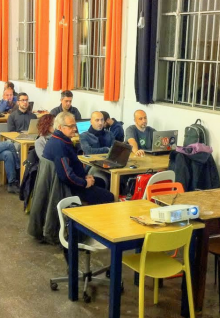 Wordpress contributor night fabcucina toolbox coworking