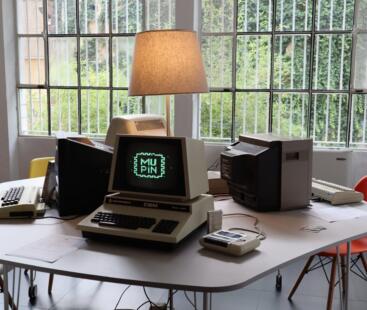 Incontro a Cupertino e Jack Tramiel's Creations - Mupin Museo Piemontese dell'informatica