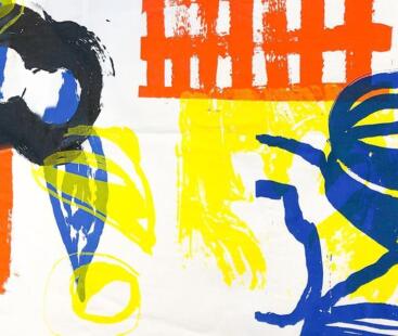 Unconventional Textile Printing on Fabric | Print Club Torino