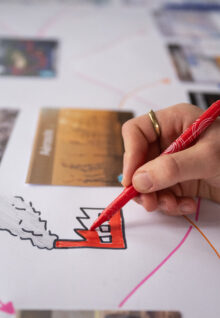 40 LFC ATELIER HD C Mary Lou Mauri cio pour La Fresque du Climat