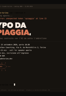 Claude torino 4 locandina quadrata