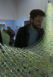 Iridescence print robot based 3d printing leightweight spatially complex mesh5