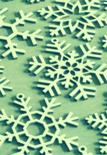 Lasercut christmas fablab for kids fablab torino toolbox coworking