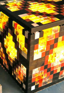 Minecraft lamp toolbox coworking