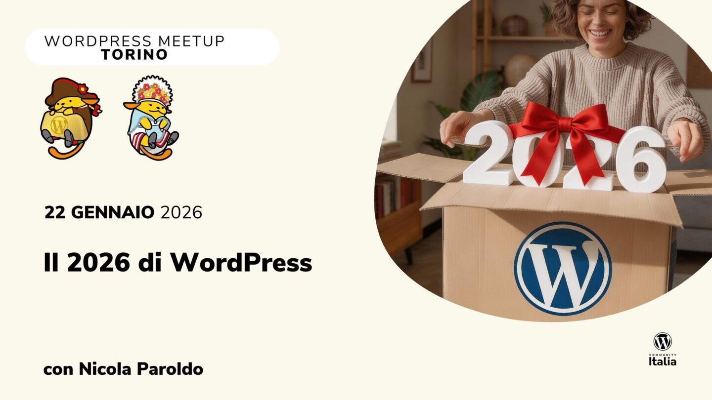 2026 01 Meetup GENNAIO