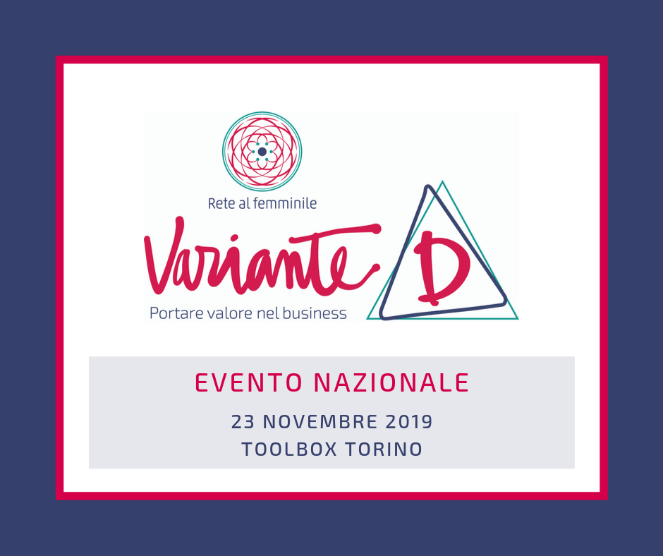 Evento Nazionale 2019