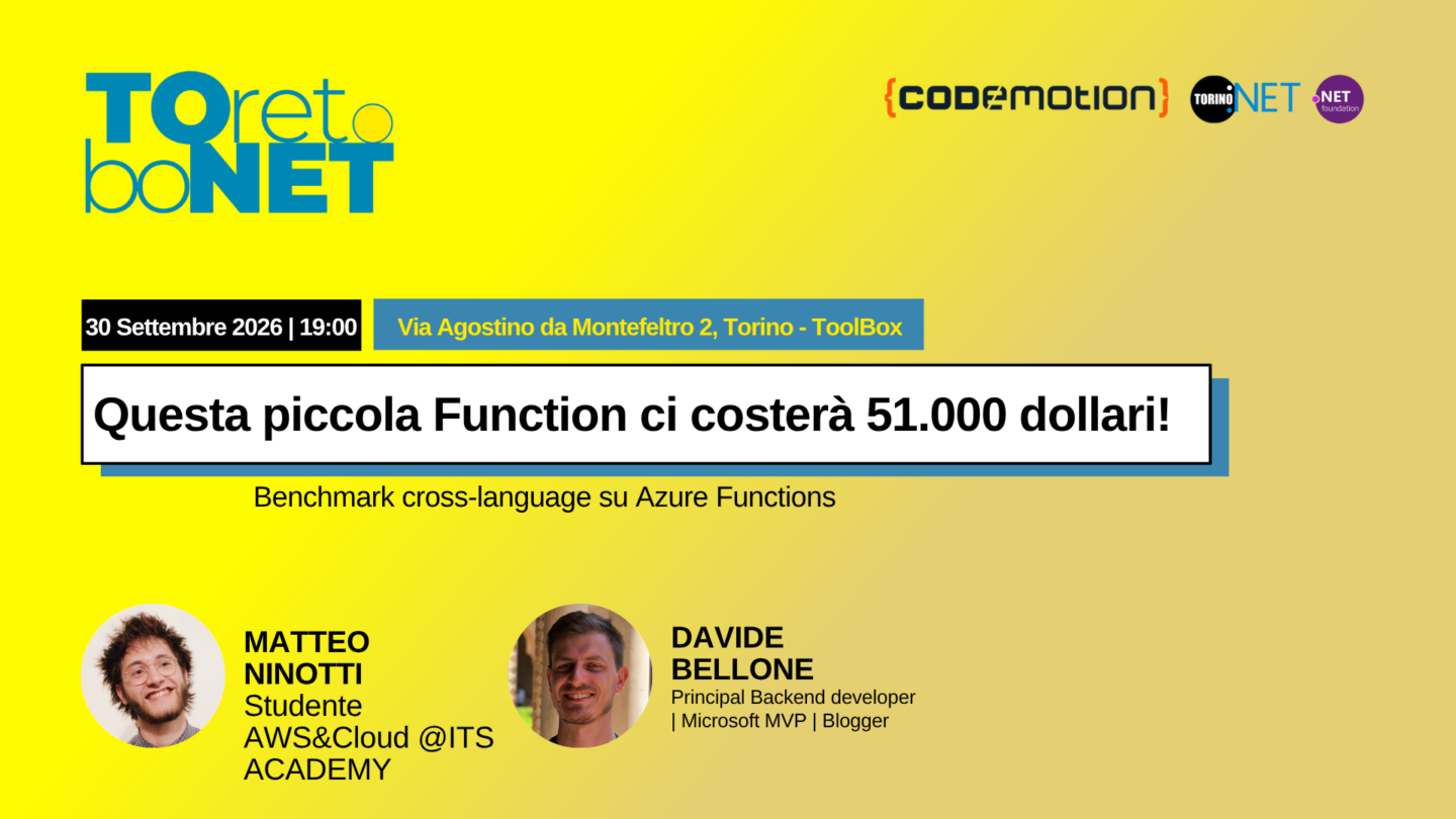 Toret Settembre 26