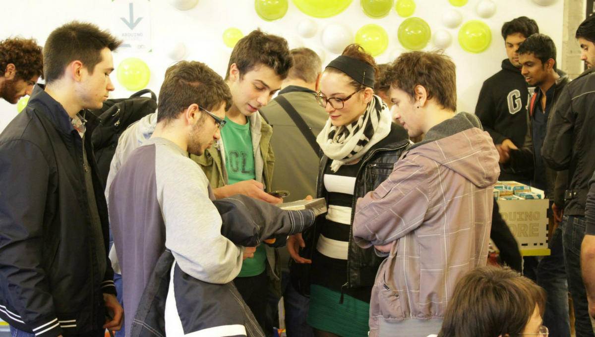Arduino day toolbox coworking