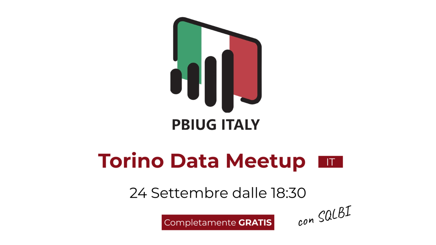 Banner Torino Data Meetup settembre 2026