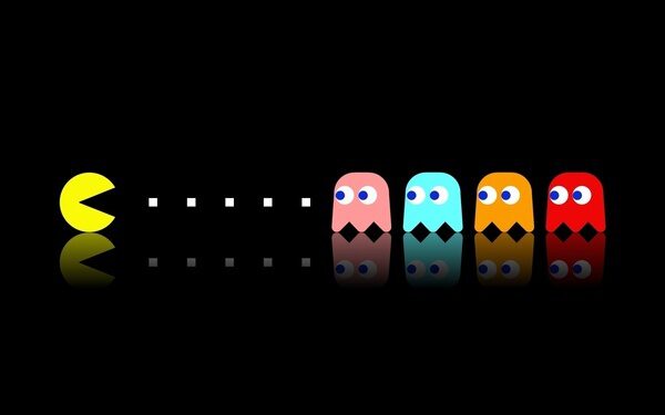 Pac man simple
