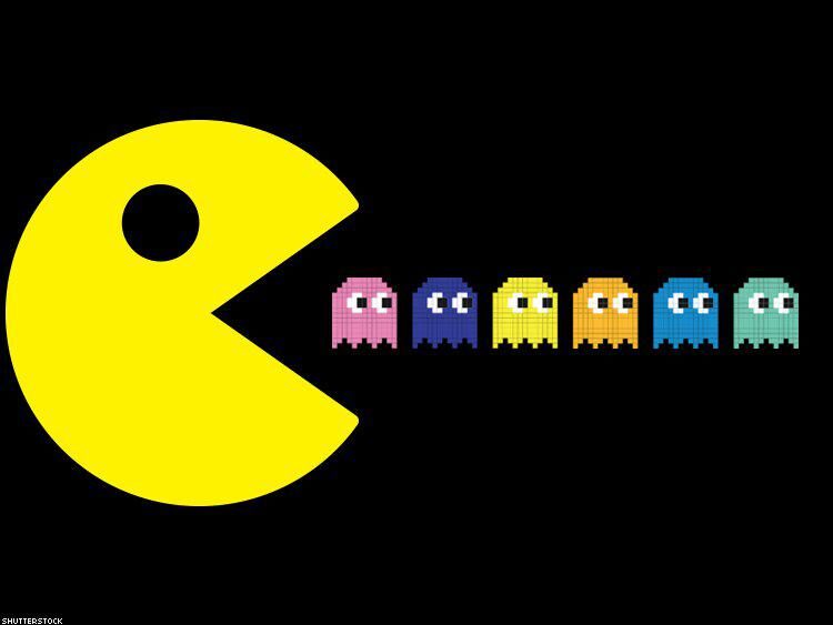 Pac man x750