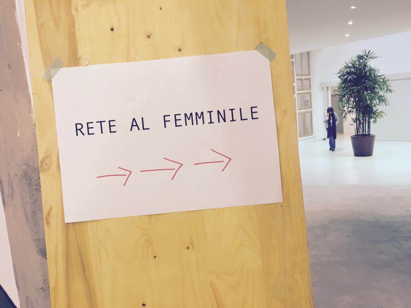 Rete al femminile 2016 keynote room