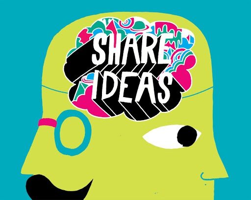 Share ideas