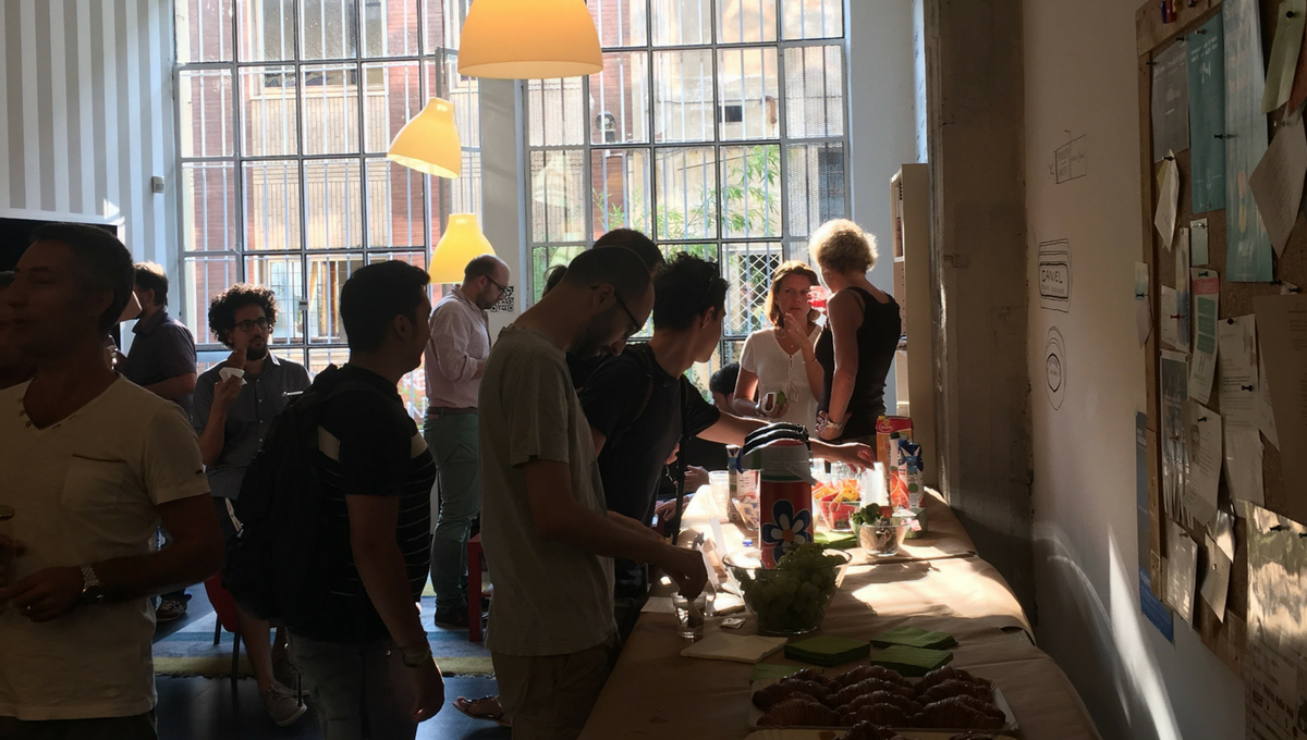 Toolbox breakfast toolbox coworking