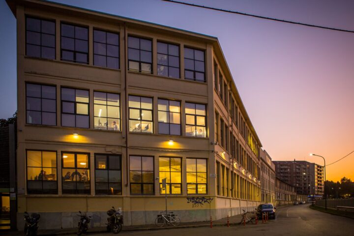 Ingresso Toolbox Coworking a Torino